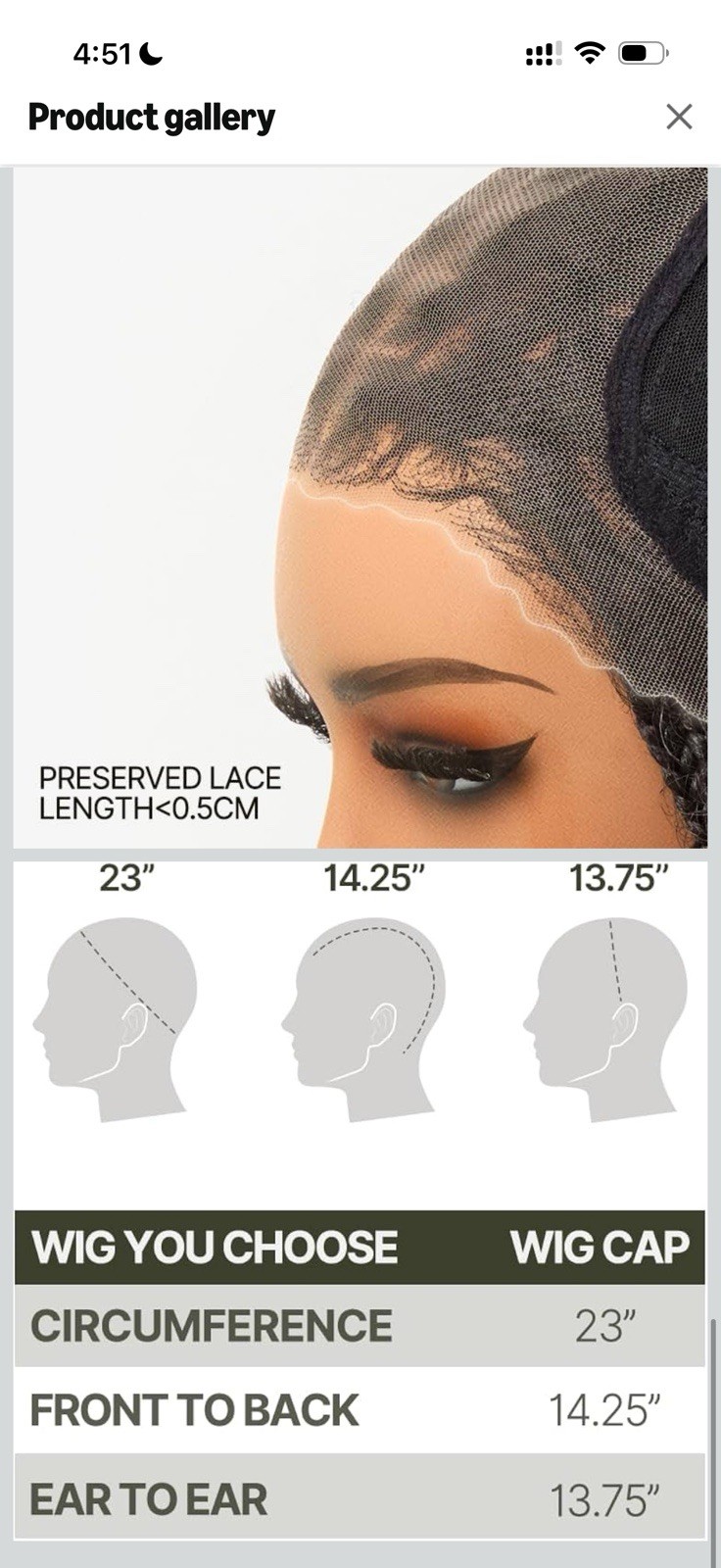 Frodio Braided Hair Wig