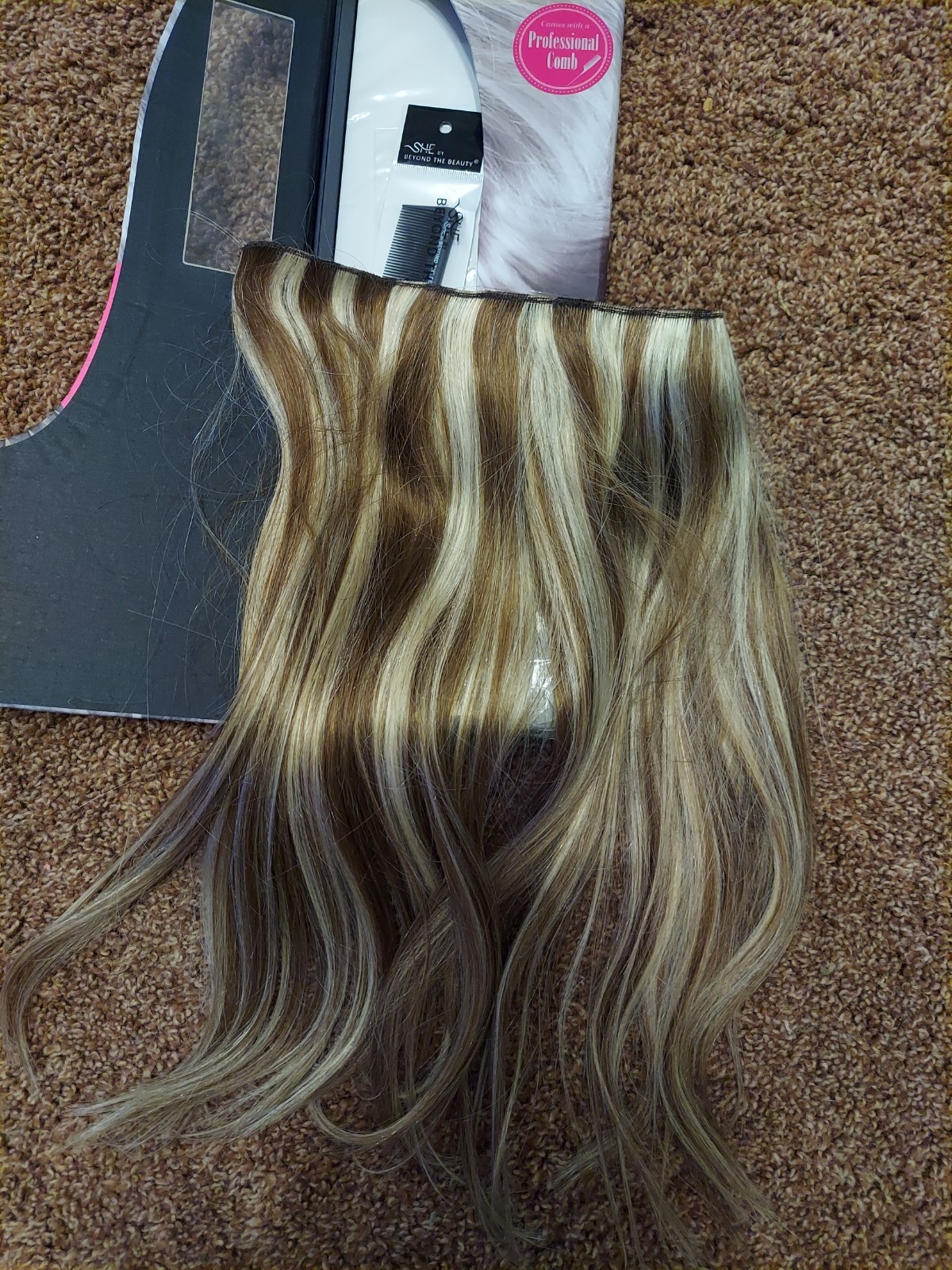 Shilo Human Hair Extensions Flip N’Go 14-16 #4/613