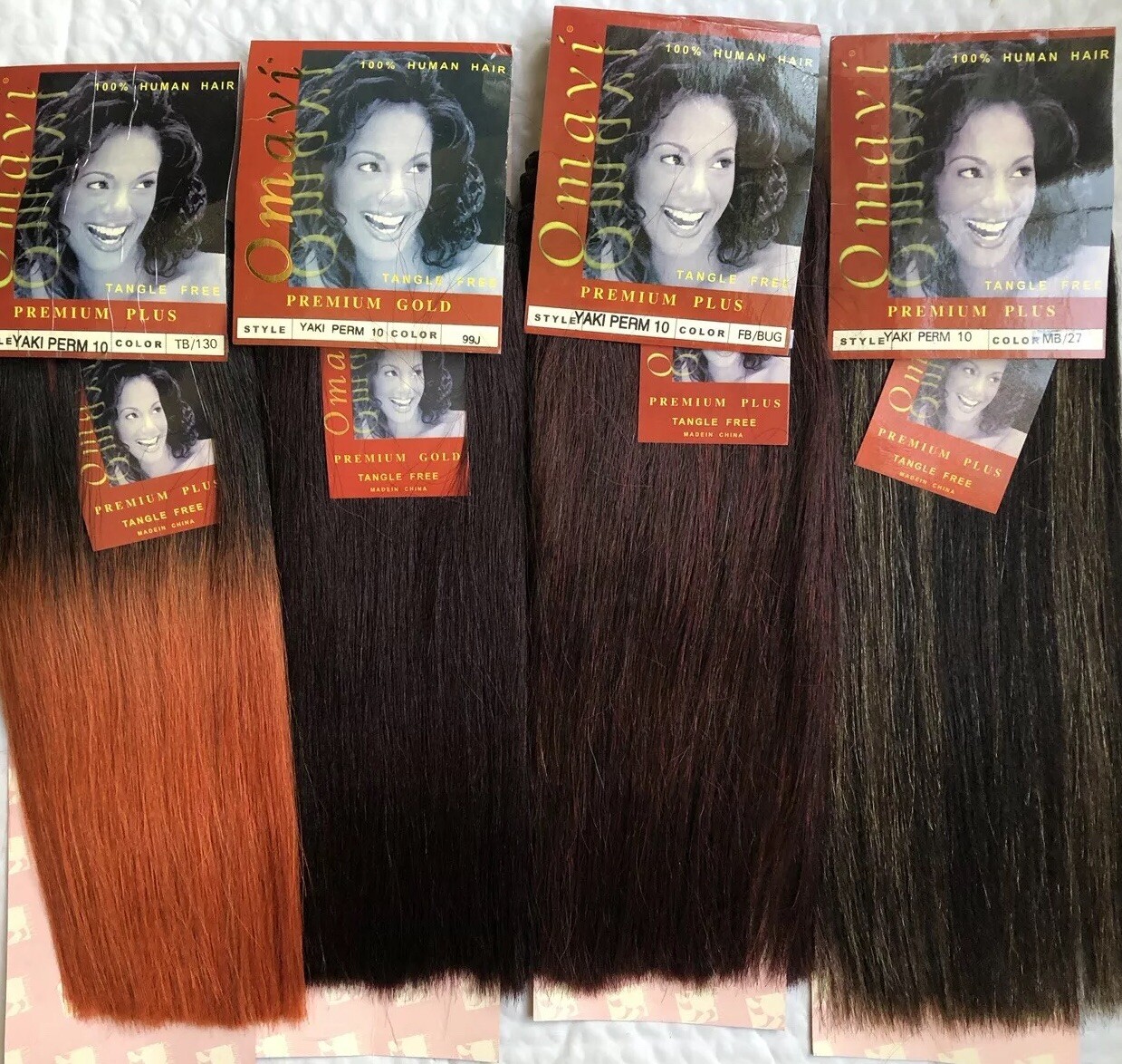Human Hair 2 pack Bundle Deal, 2 for $20 Free Shipping! Yaki Perm Weaving Hair!