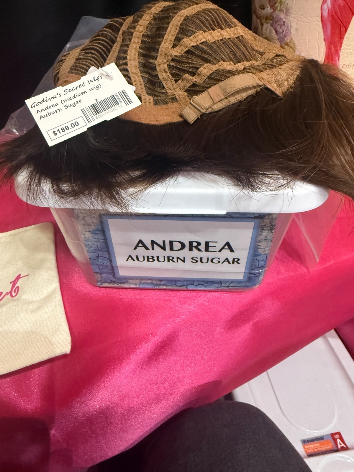 Godiva’s Secret Wigs “Andrea Wig” Auburn Sugar