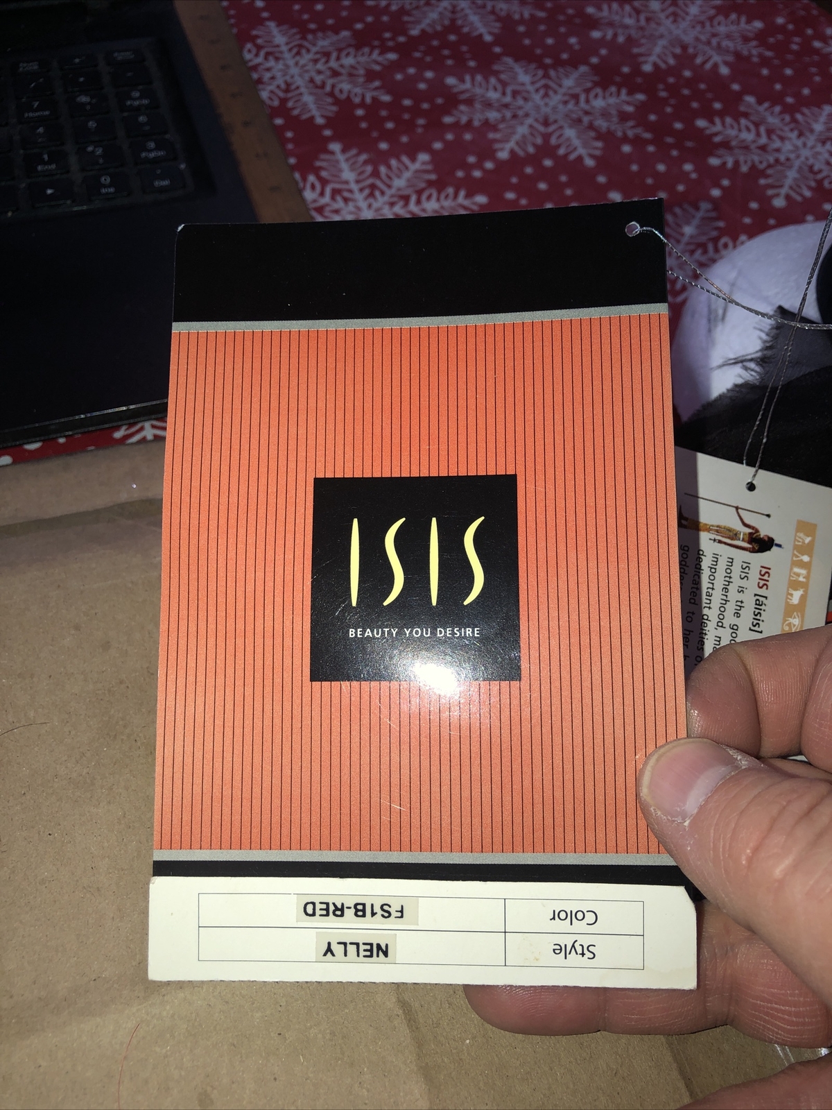 Isis Collection Red Carpet Short Red Hair Style: Nelly Color: FS1B-RED Brand New