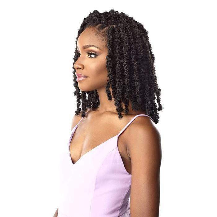 SENSATIONNEL LULUTRESS SYNTHETIC CROCHET BRAID – 3X BUTTERFLY LOCS BOB 8, 10, 12