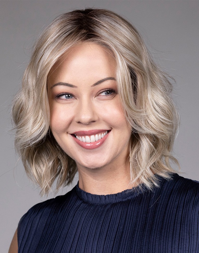 OLIVIA Wig by BelleTress, ANY COLOR HandTied +Lace Front LUX SE, BELLE TRESS NEW