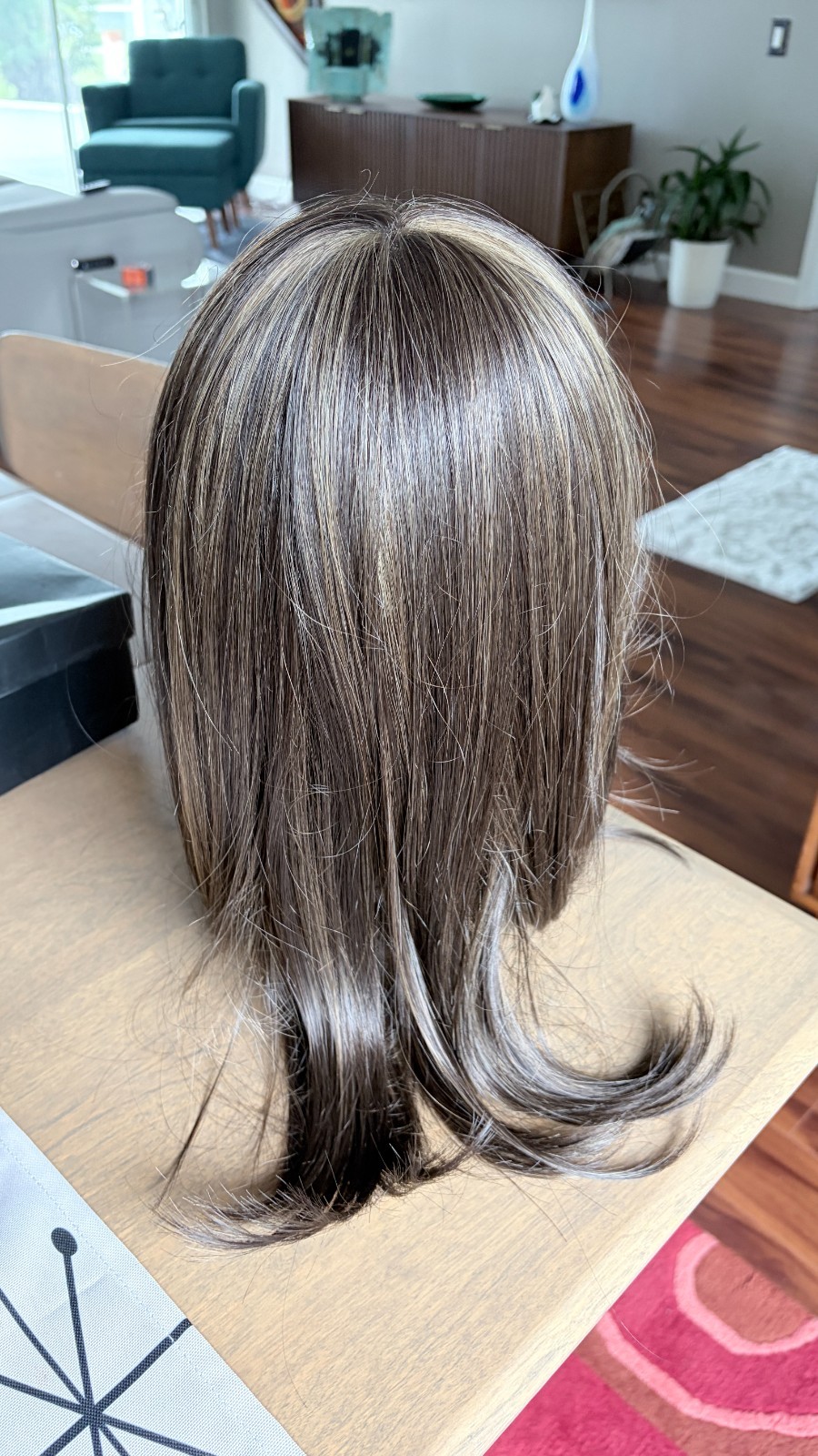 JILLIAN Wig by JON RENAU Extended Lace Front, Mono Top, NWT Color 6RH12