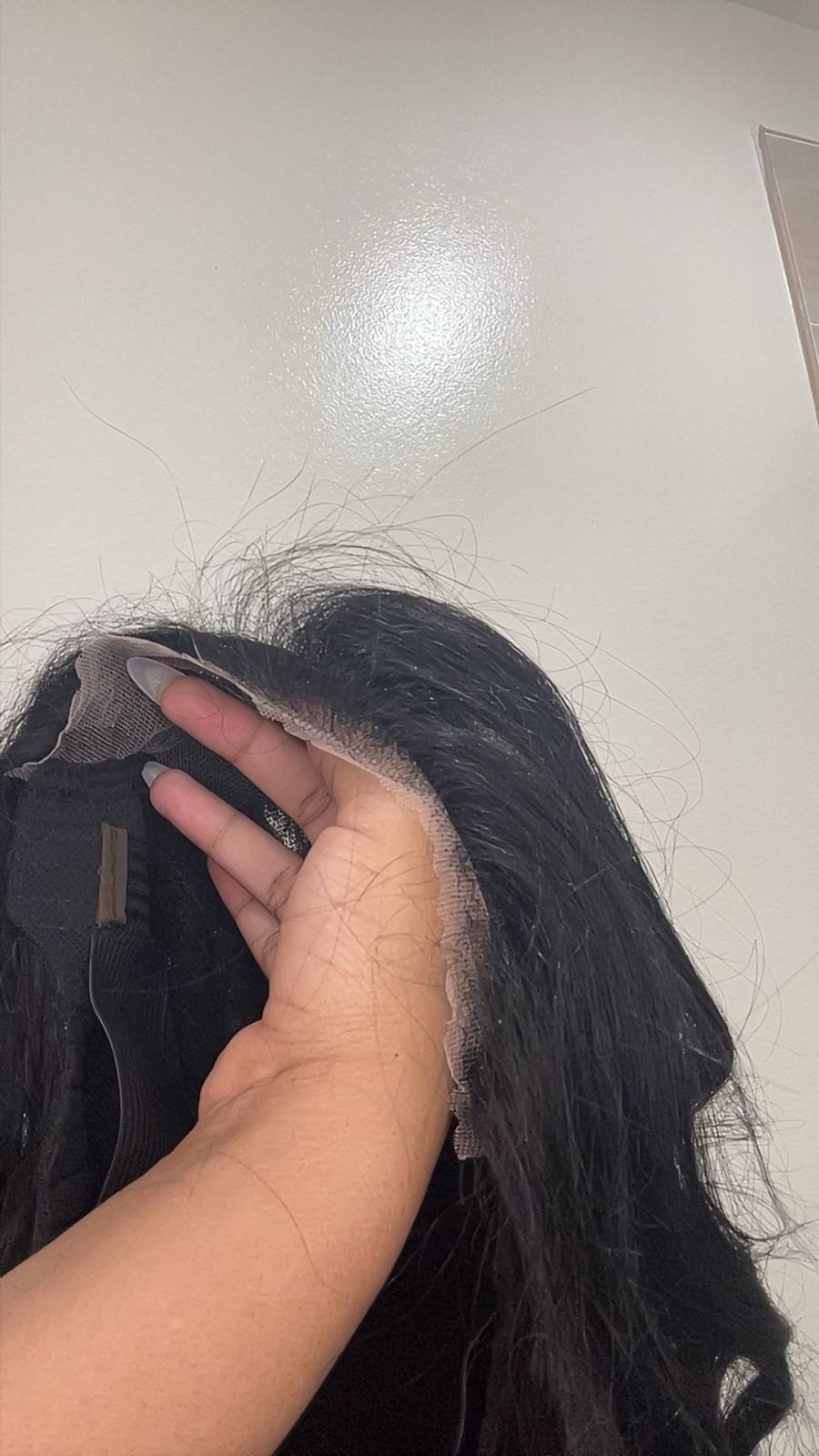 9×6 Glueless HD Lacefront Wig with Adjustable Straps 100% Human Hair