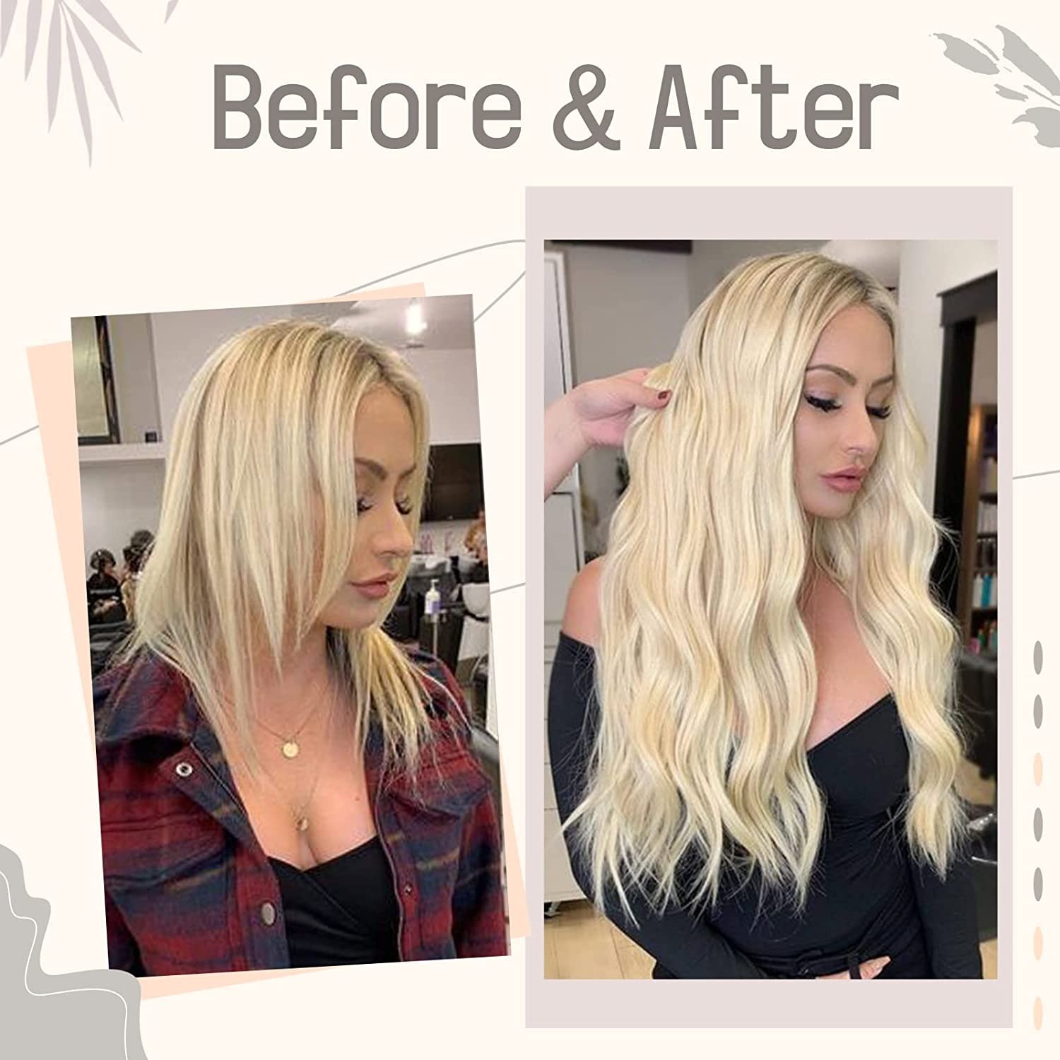 Sew in Weft Human Hair Extensions Premium Russian Remy Hair Weaves Fashion Color