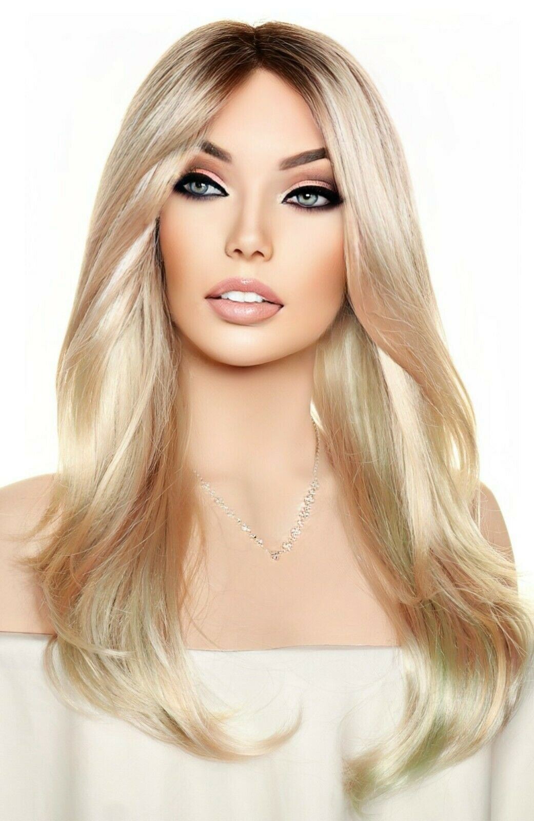 Lennox | Rene of Paris Wigs | Lace Front | Lace part | Long | Pastel Rainbow R