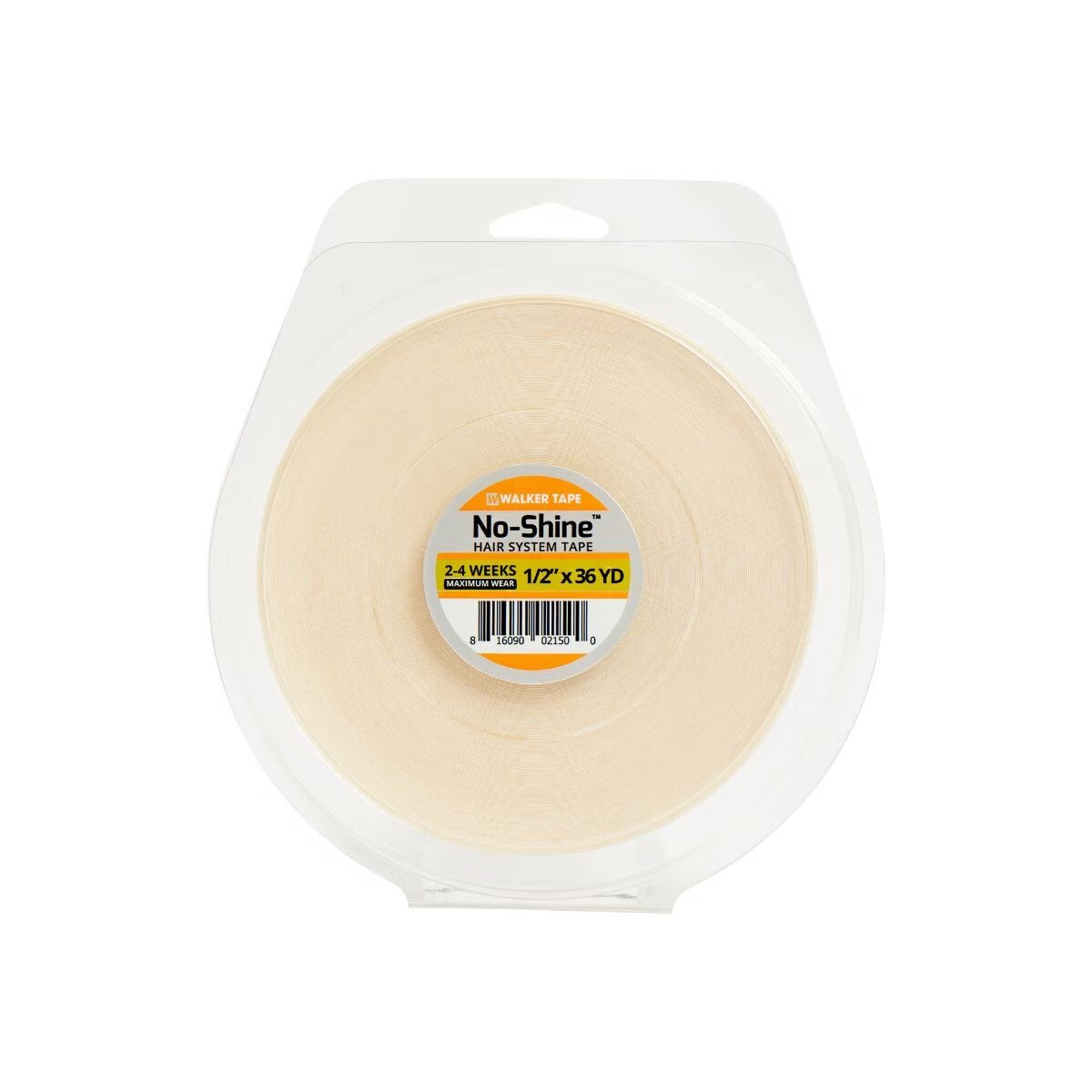 Walker No Shine Roll Support Tape, Hairpiece Wig Toupee Tape
