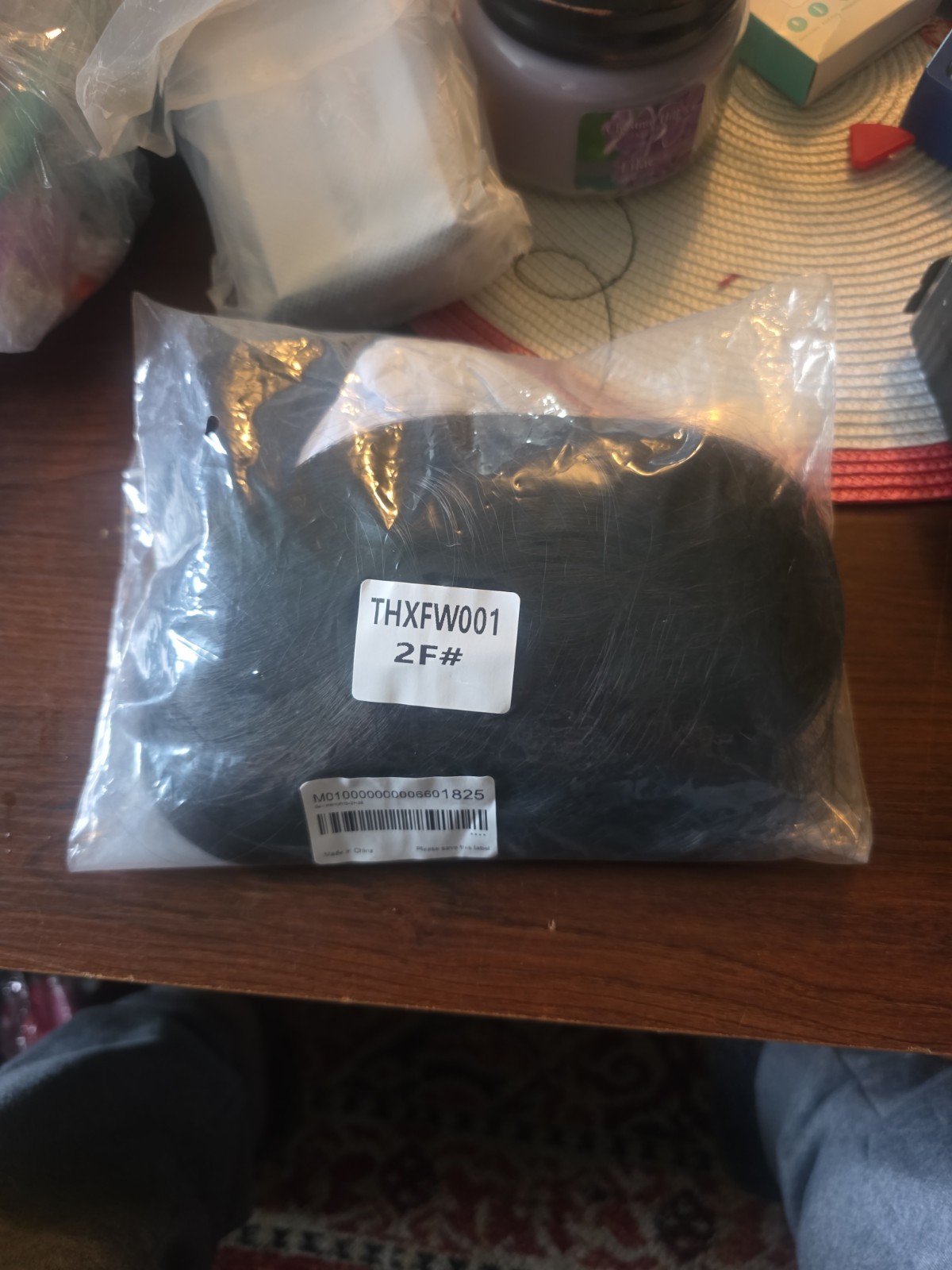 20″ Straight Wig Unbranded