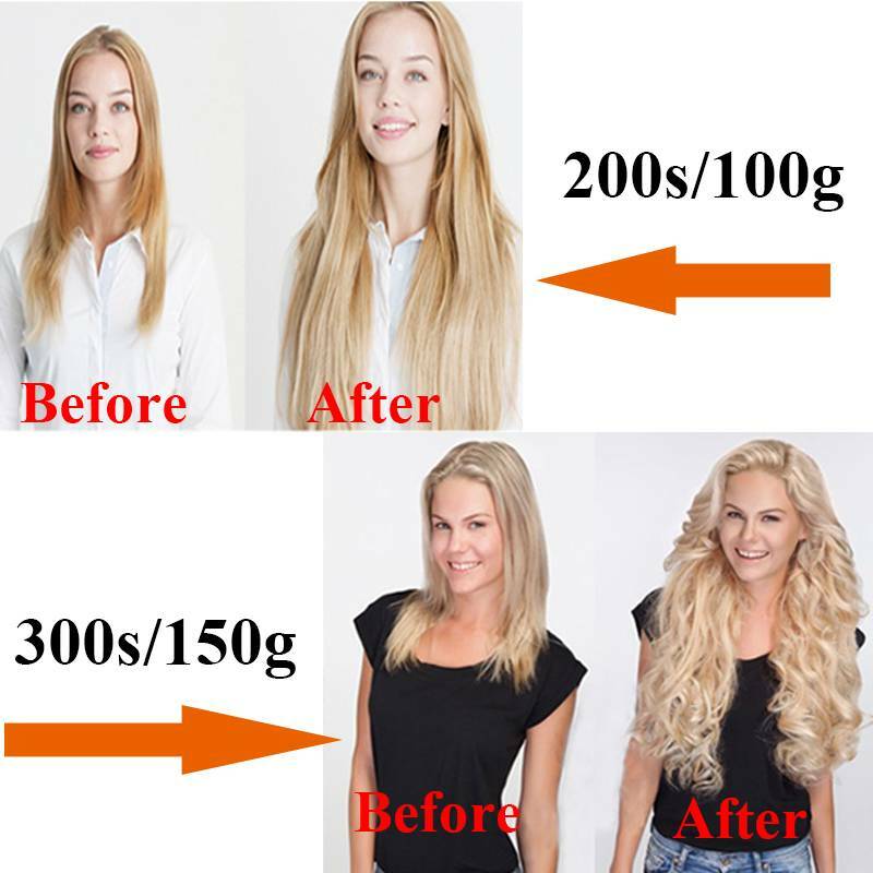 Clearance 1G Micro Loop Ring Tip 100% Remy Human Hair Extensions Nano Beads 200S