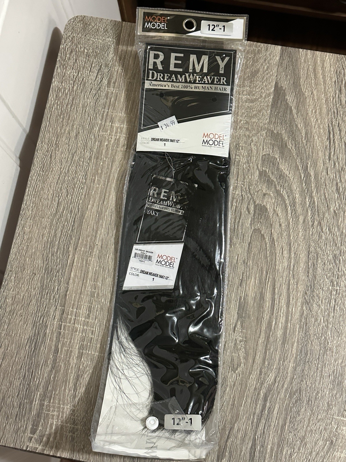 ModelModel Remy DreamWeaver Yaky 100% Human Hair Extension 12”-1