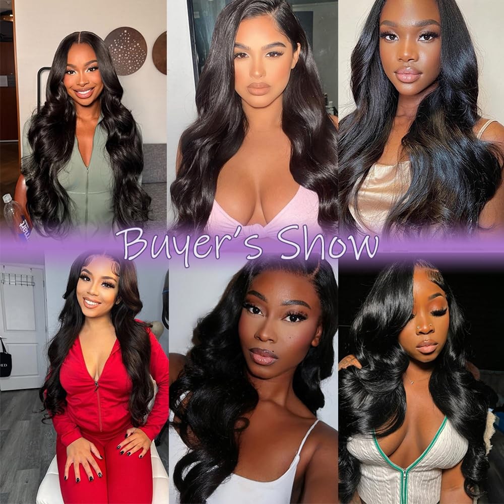 3pcs 16 18 20 Inch Raw Body Wave Human Hair Bundles Unprocessed Extensions BW