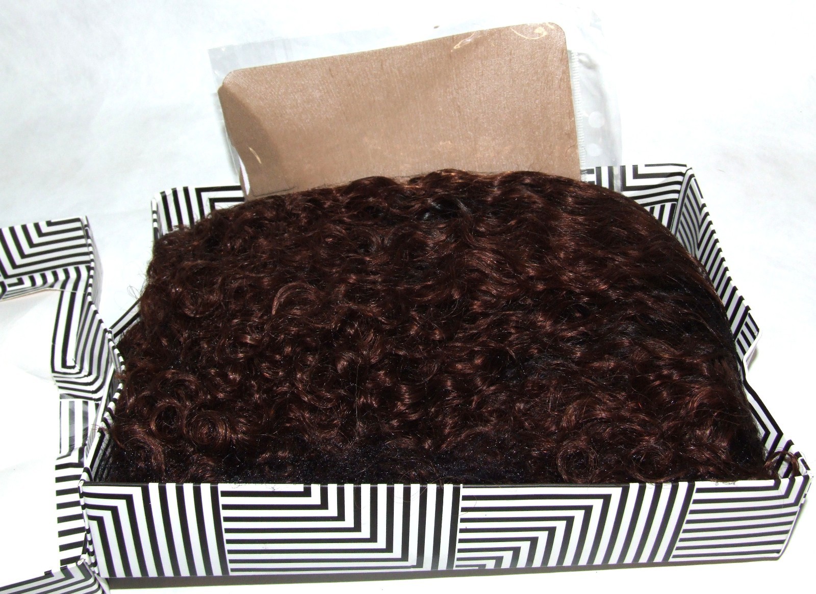 Spotlight 100% Human Hair Kinky Curly Auburn ES WH Pro-Lucerne 10″ TT1B/33