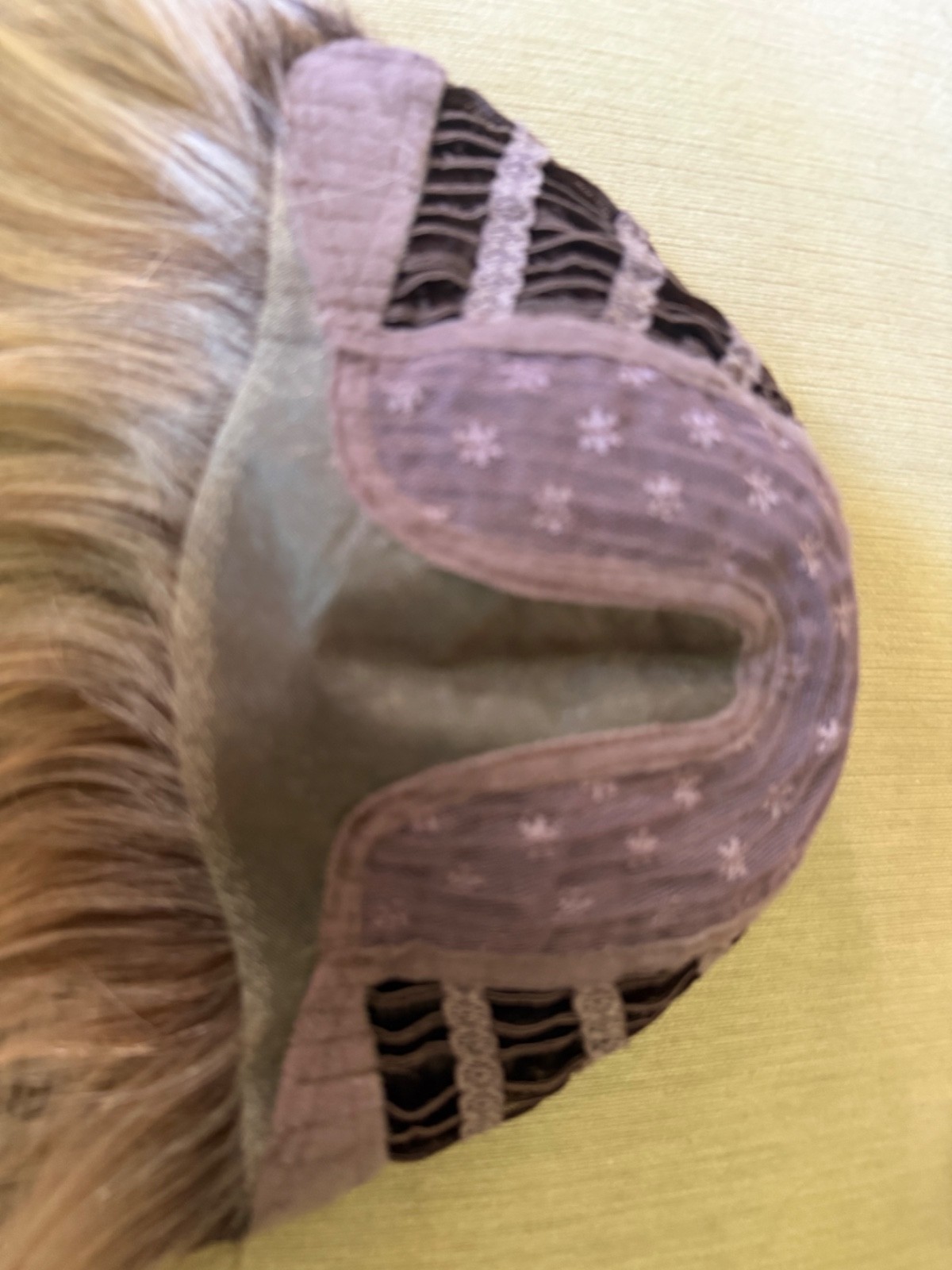 GRANADA Wig BelleTress Raw Sugar Blond-R Lace Front, Ctr Mono Part Retail $410