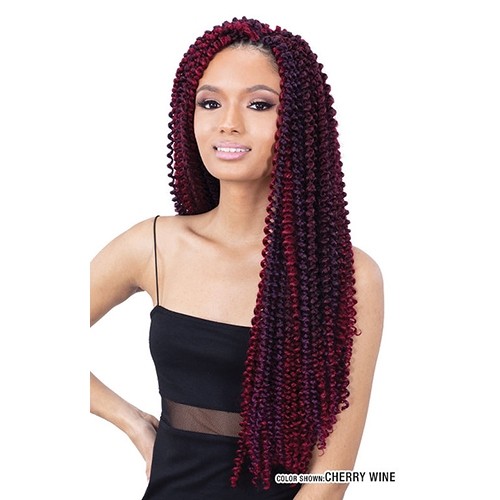 Crochet hair – 3X BOHEMIAN CURL 20″