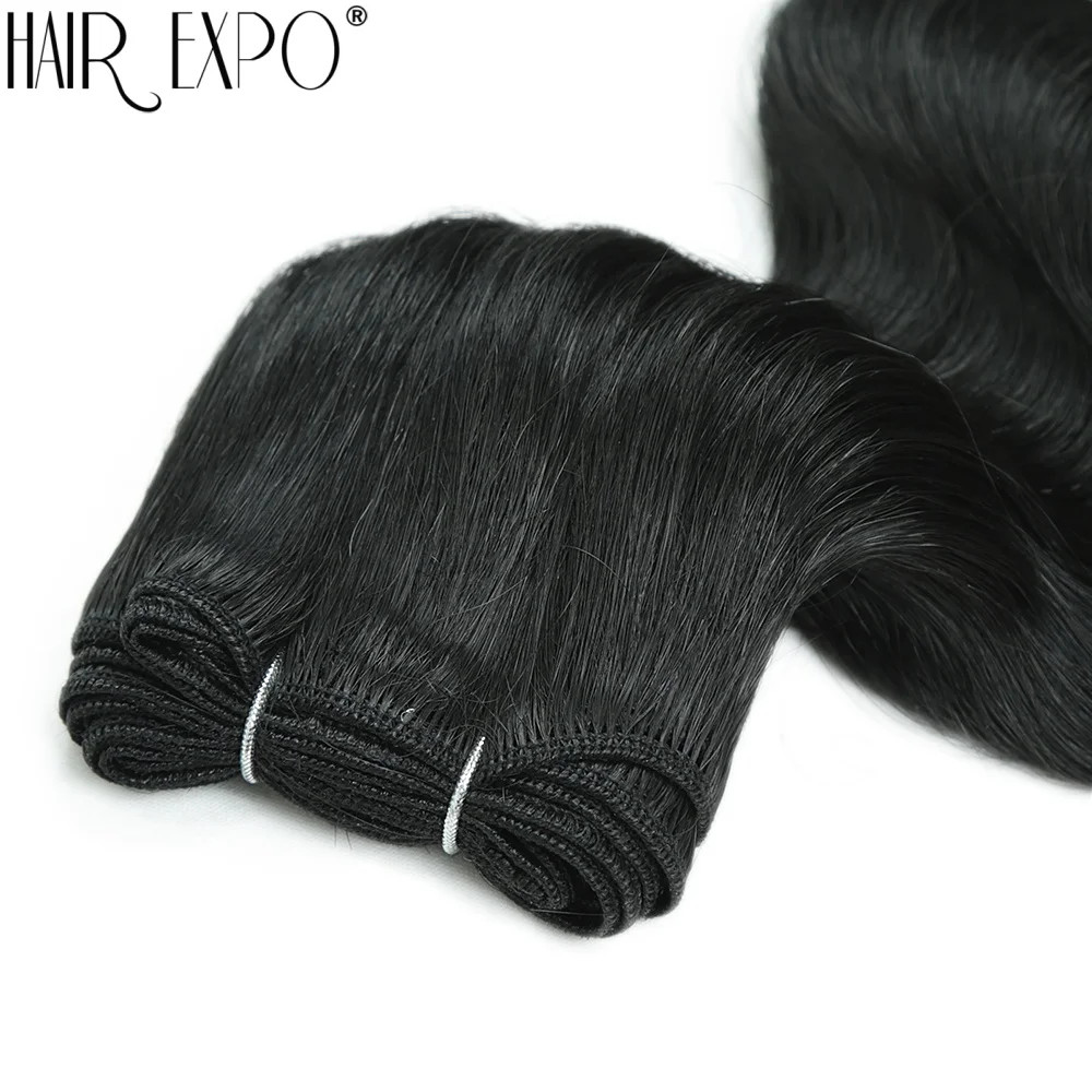 Piano Blonde Ombre 24Inch Thick Synthetic Bio Body Wave Hair Extensions Bundles