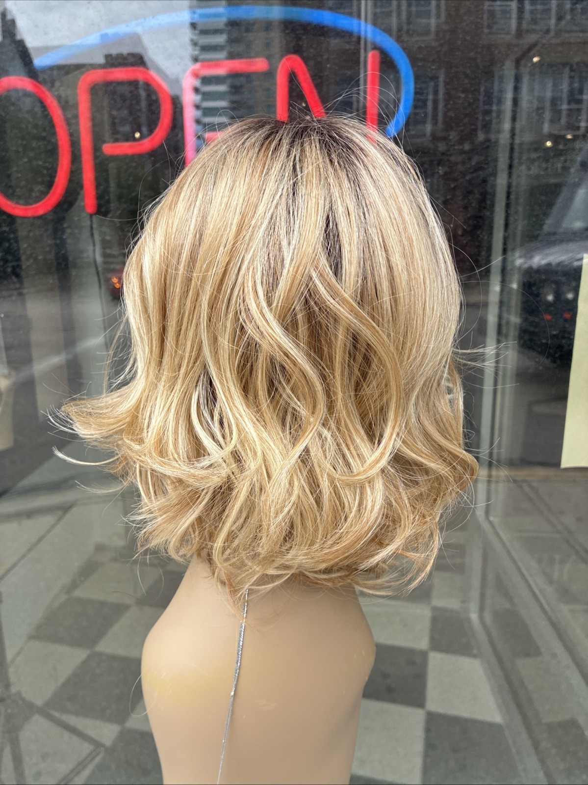 LAST ONE! Wave It Off Raquel Welch Wig SS14/88 Rooted Golden Wheat – Heat Friend