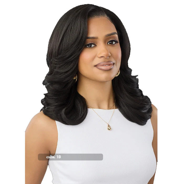 Outre Melted Hairline Glueless HD Lace Part Front Wig – MH 144
