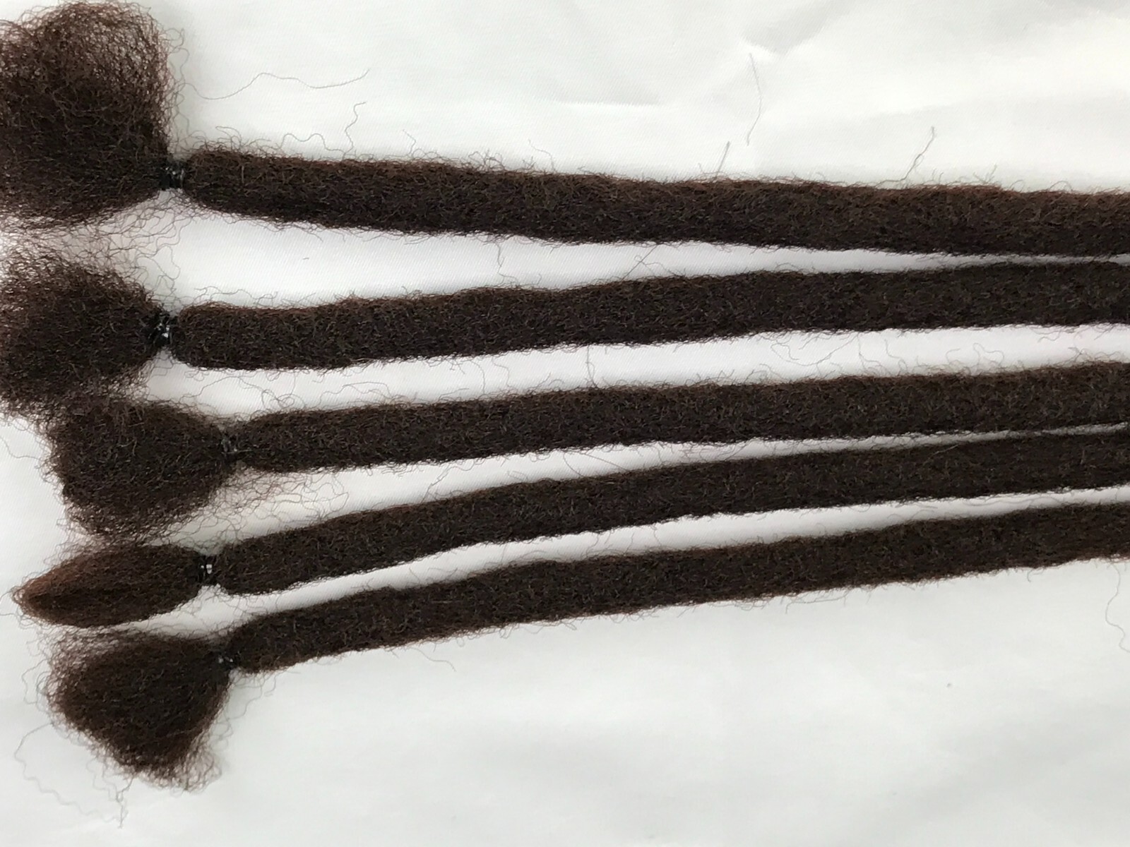 Crochet Braiding Hair Extensions – 6 Brown, Dreadlocks