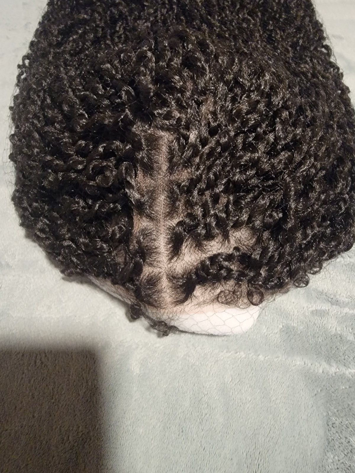 Boho Twist Curly Wig 4C Edges 13X6 HD Lace Frontal 180% Density 24in Glueless