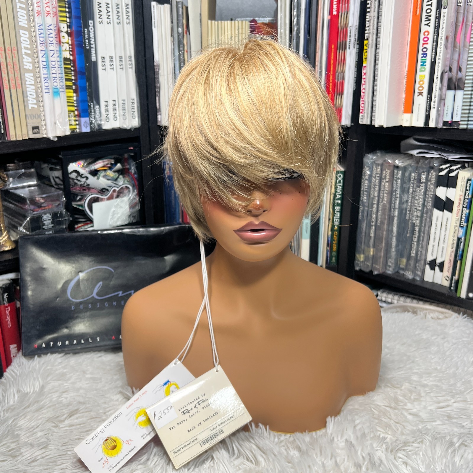 RENE OF PARIS WIG AMORE COLLECTION 2556 NATASHA SPRING HONEY