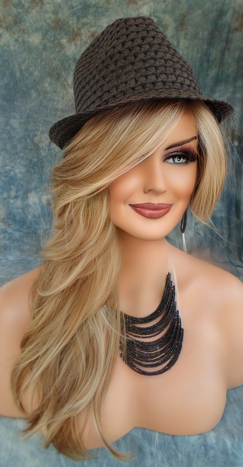 ANGELICA | ROP NORIKO WIG | COLOR NUTMEG F | LONG FLOWING WAVES SEXY CUTE 502