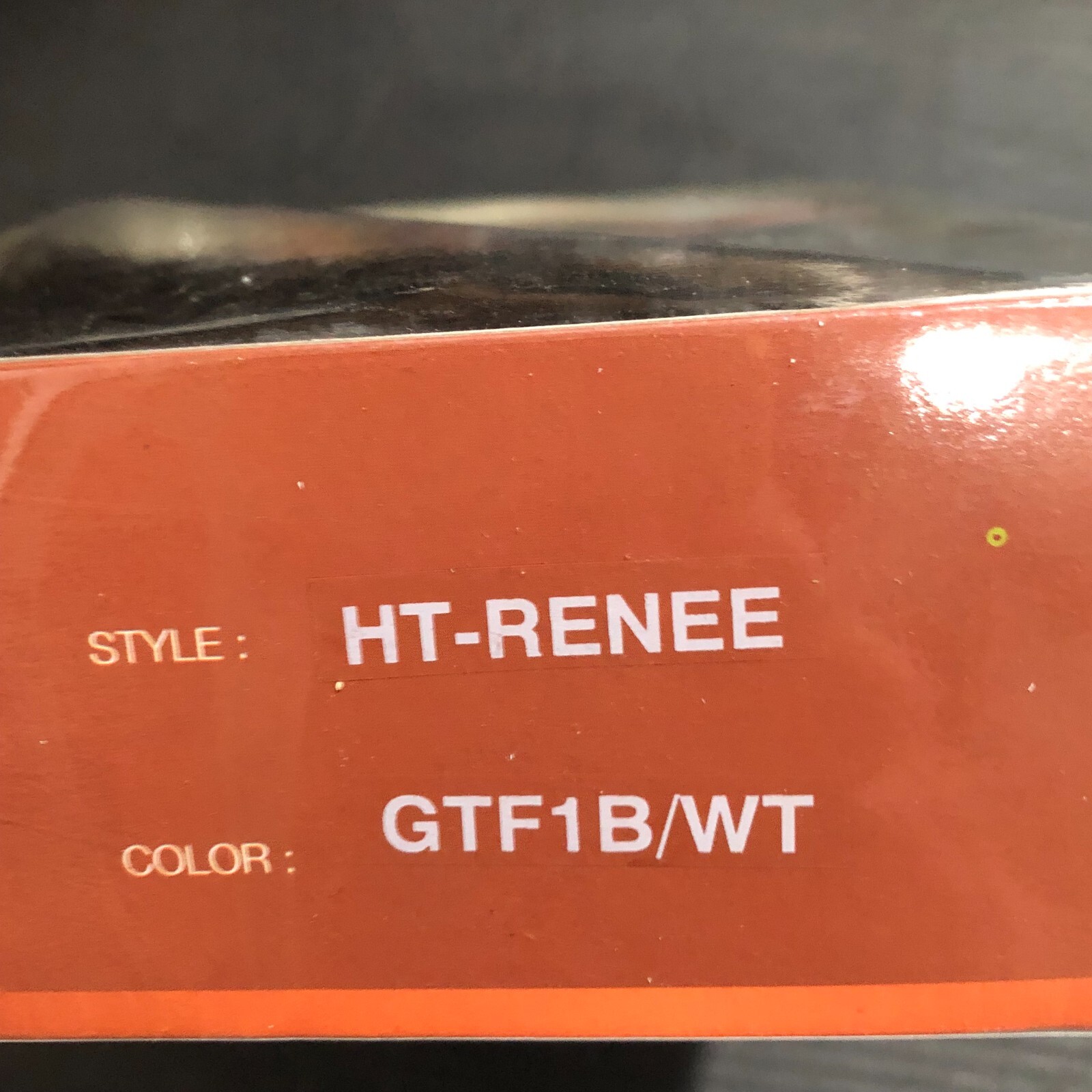 FASHION SOURCE, STYLE HT-RENEE COLOR GTF1B/WT, NATURAL LACE C-PART, NEW