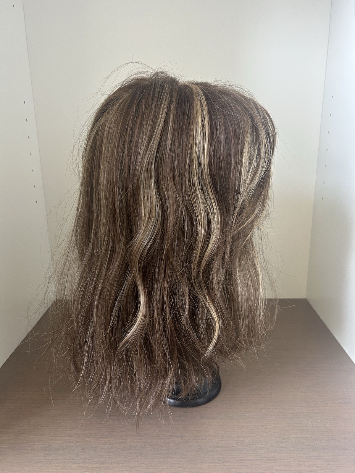 Estetica Wig Women Verona R826H Mono Top Lace Front Trimmed Length Synthetic
