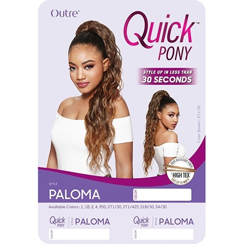 Ponytail – Paloma