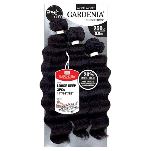Mastermix – Gardenia Loose Deep 3Pcs (14″+16″+18″)