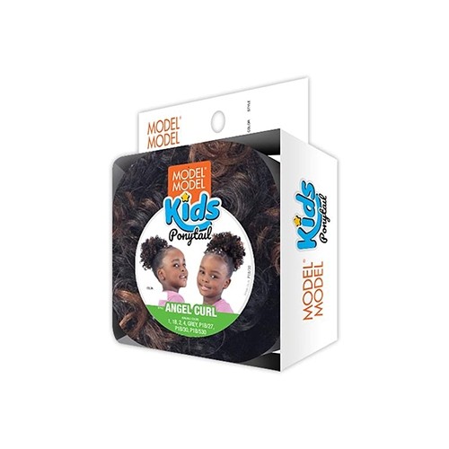 Afro style ponytail- Angel Curl Kid’S Ponytail