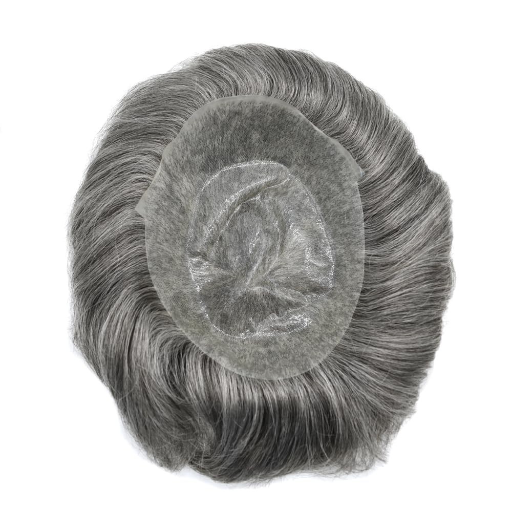 Ultra Thin Skin ToupeeMens Hair Replacement All Colors Hairpieces PU System Wig