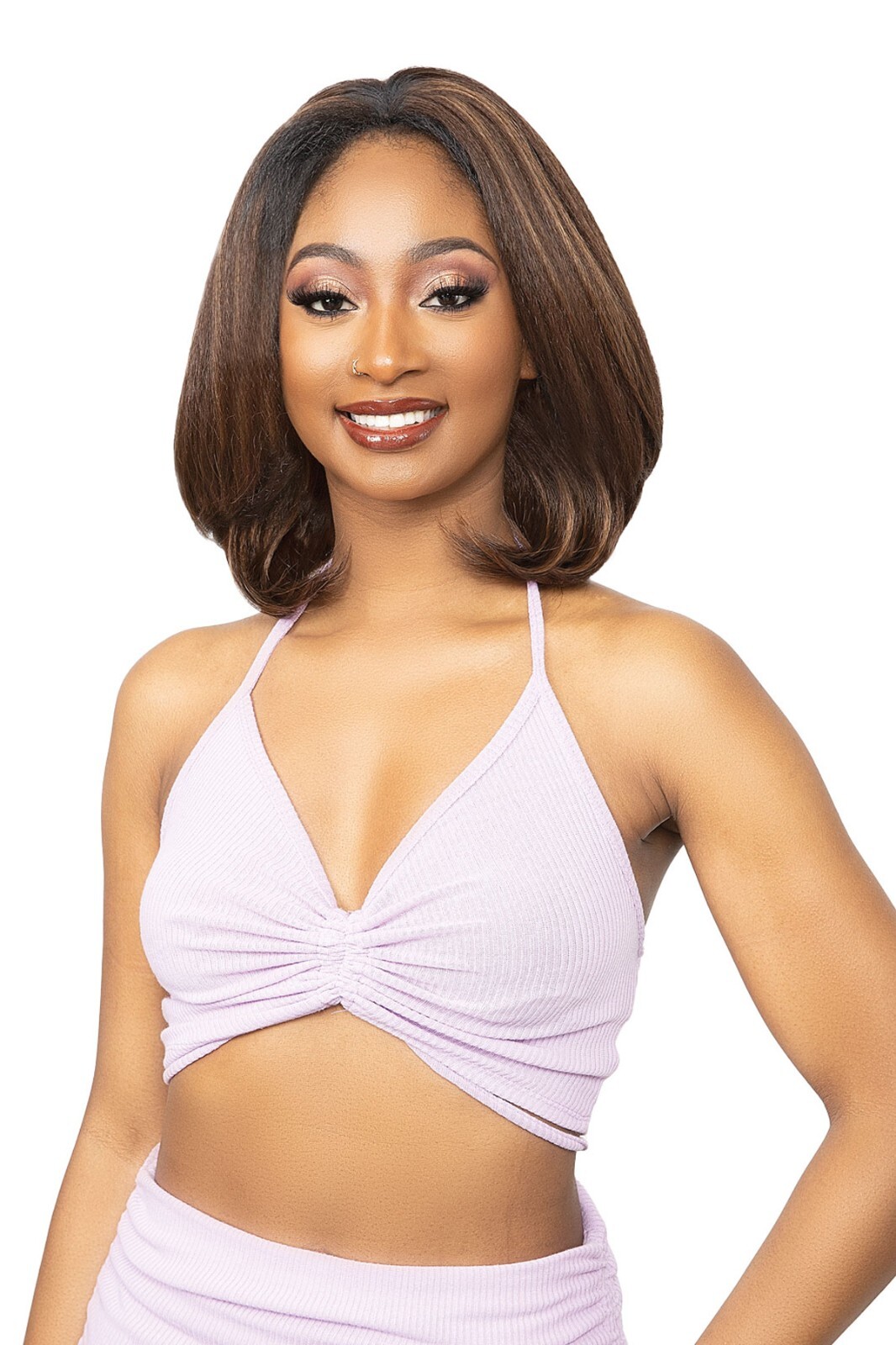 Janet Collection Remy Illusion Easy N Swift Half Wig – AGRA