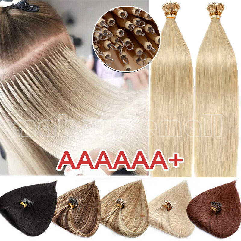 CLEARANCE Nano Rings Micro Loop Beads Tip Remy Human Hair Extensions Thick 100G