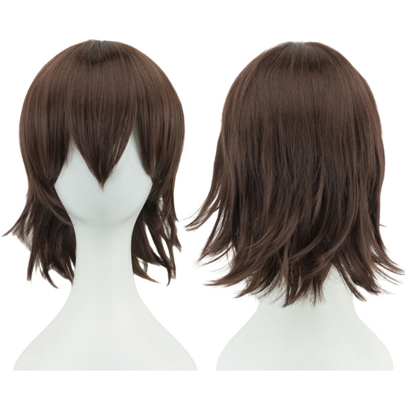 Universal Synthetic Colorful Short Natural Cosplay Wigs Men Hair Party Hairstyle