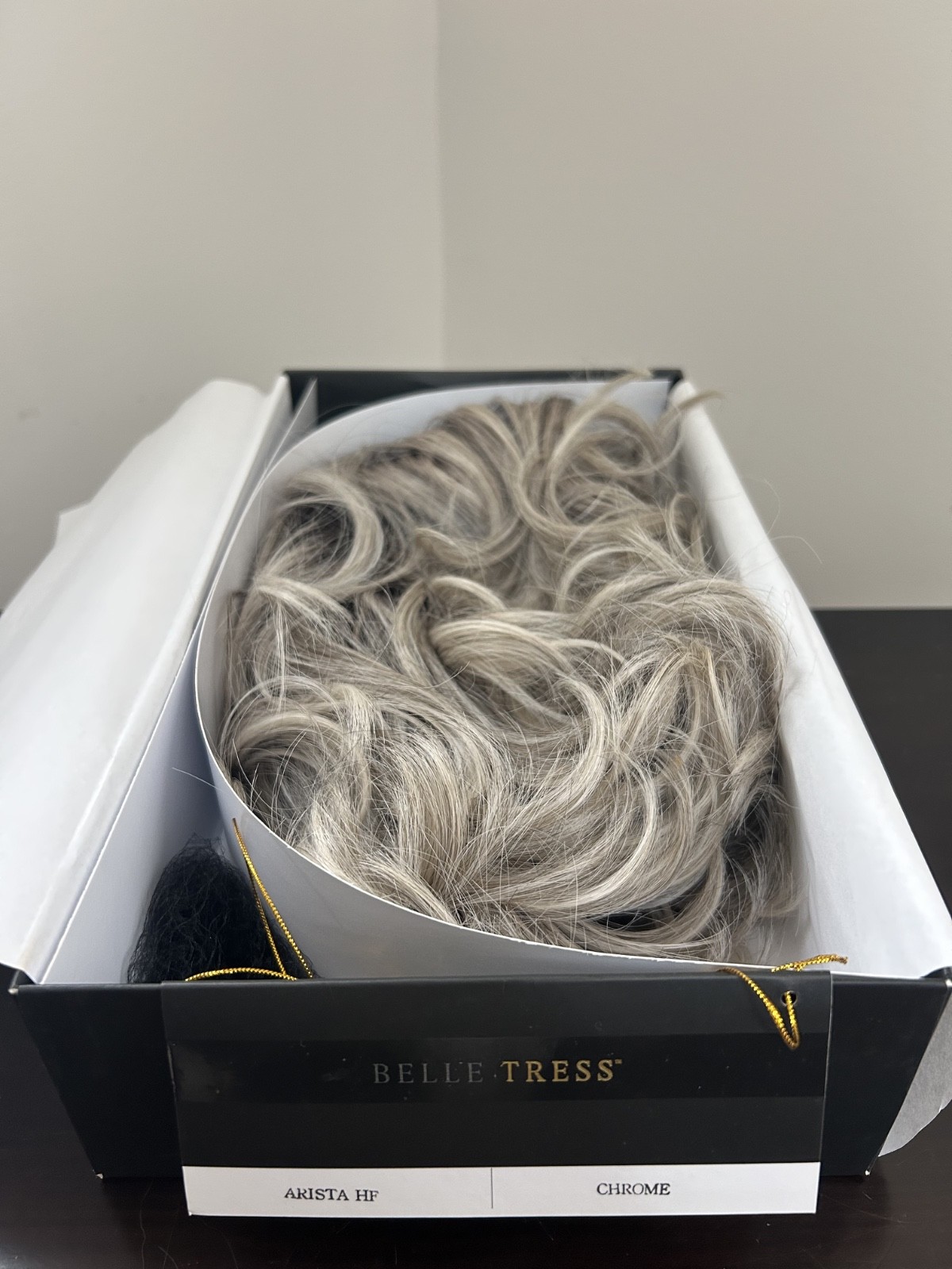 Belle Tress Arista HF Synthetic Arista HF Wig – Chrome – Excellent