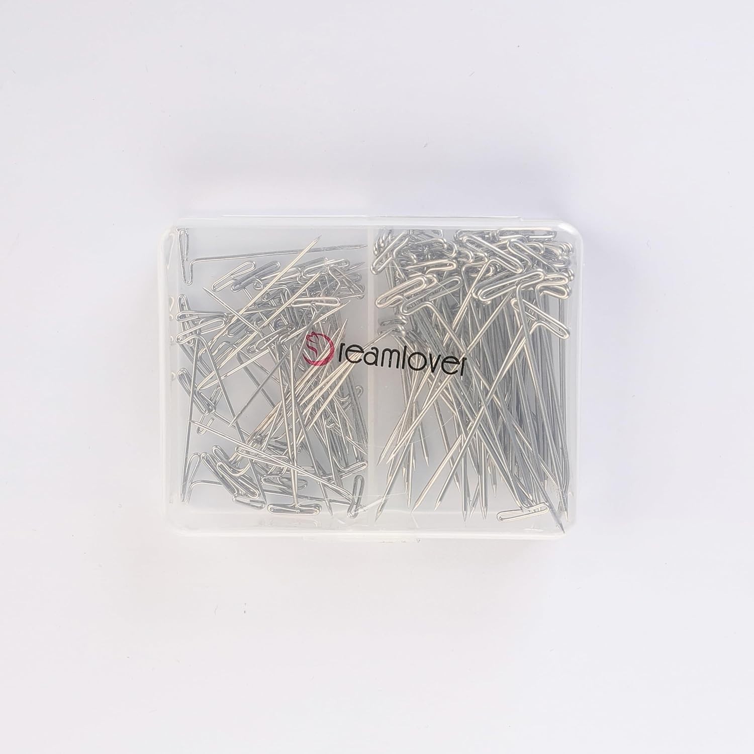 100PCS High-Quality Mannequin Pins for Wig Heads – 1.5 & 2 Inch Durable Iron