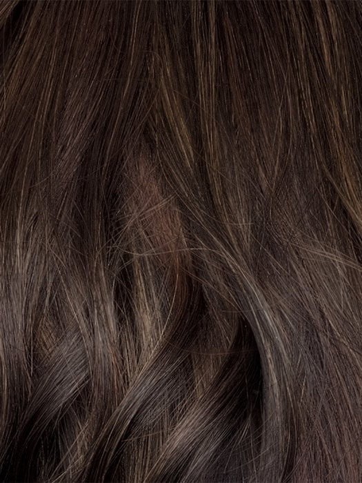 MAUDE /RENE OF PARIS AMORE COLLECTION /DARK BROWN/Spiced Mocha ,Low Density