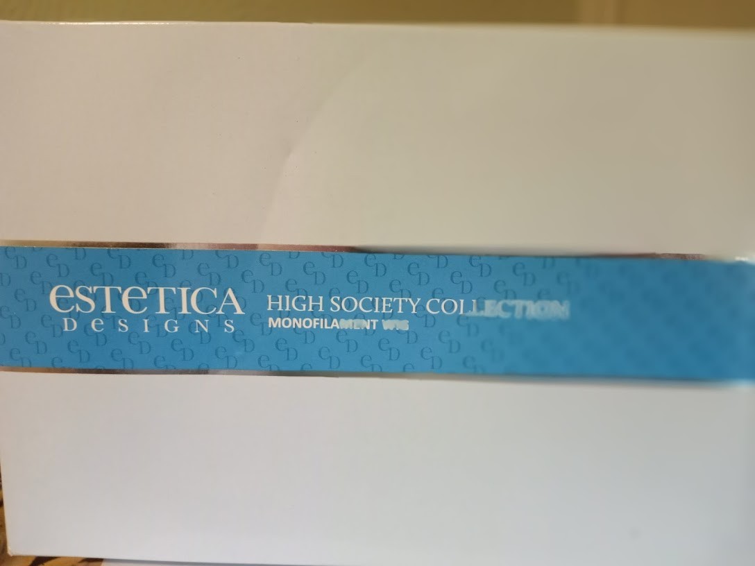Estetica High Society Monofilament Dark Blonde wig Light Highlights RH1488RT (68