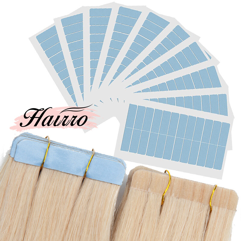 Double Sided American Glue Replacement Tapes Adhesive for Tape In Extensions USA