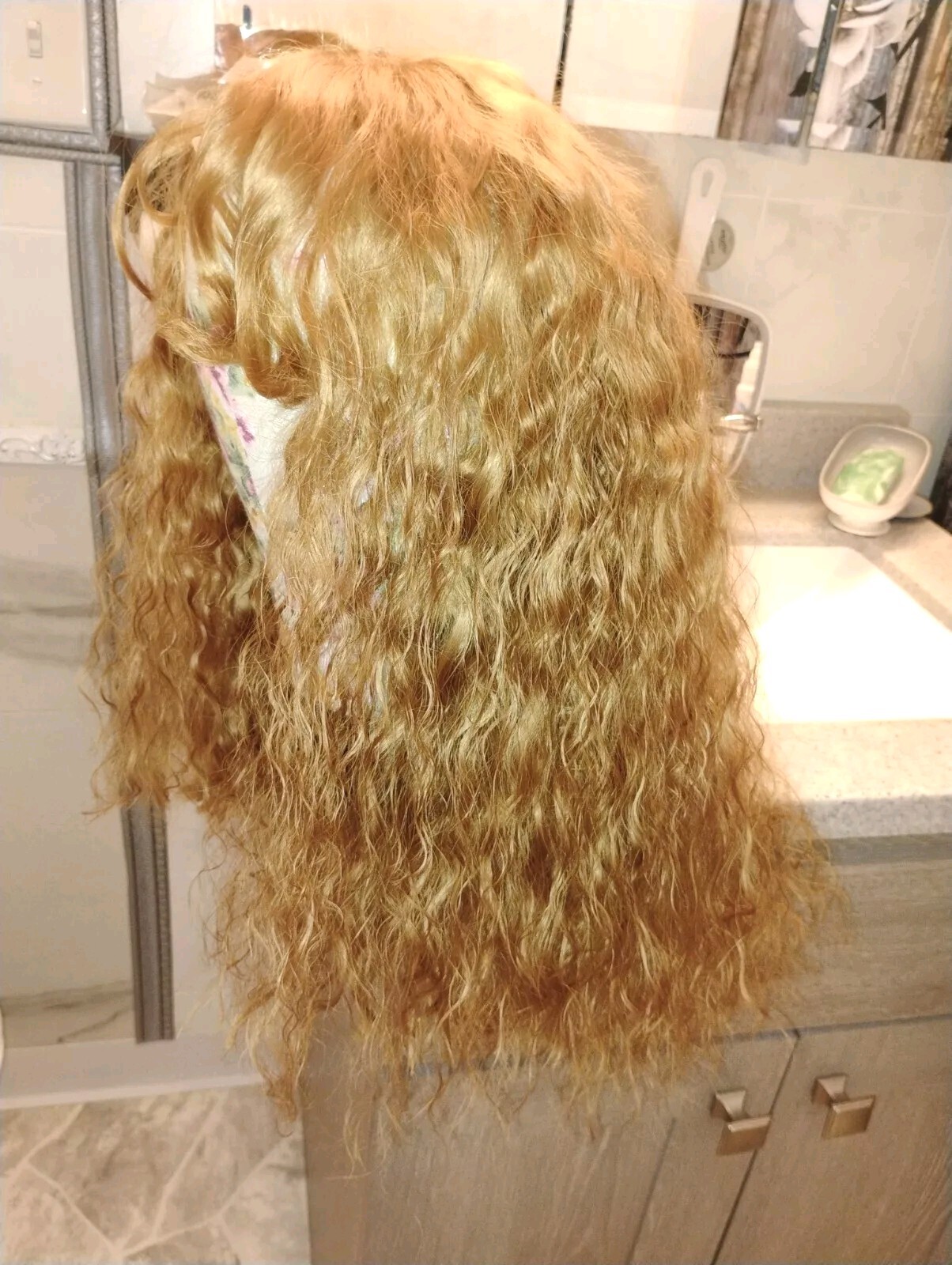 Spiral Curl Synthetic Lace Front Wig