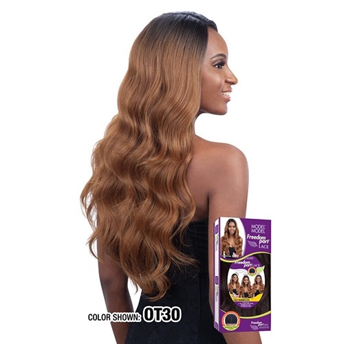 Body wave Lace wig with Freedom part-NUMBER 202