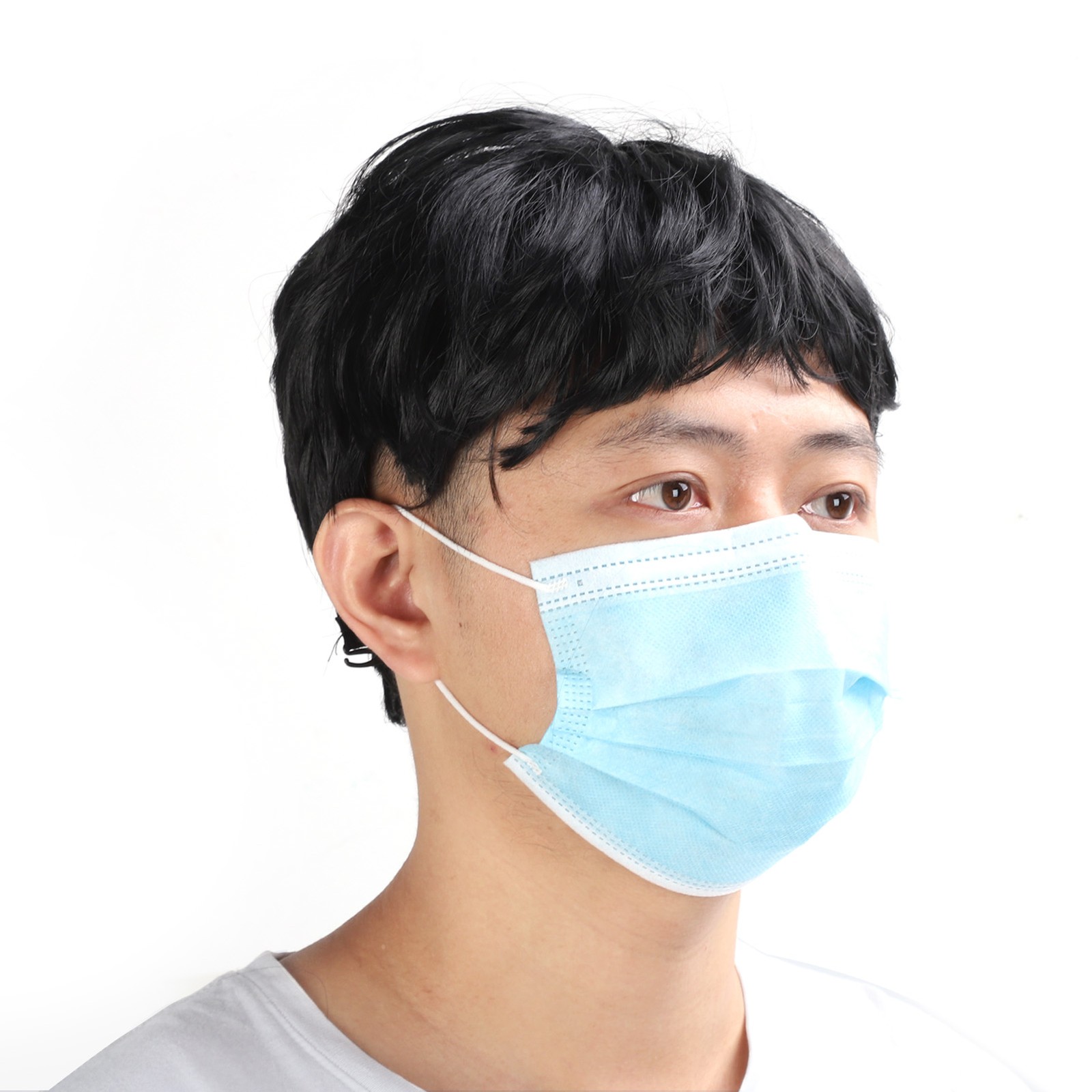 Men’s Short Wig Fluffy Natural Fashionable Comfortable Wear False Hair Wig For