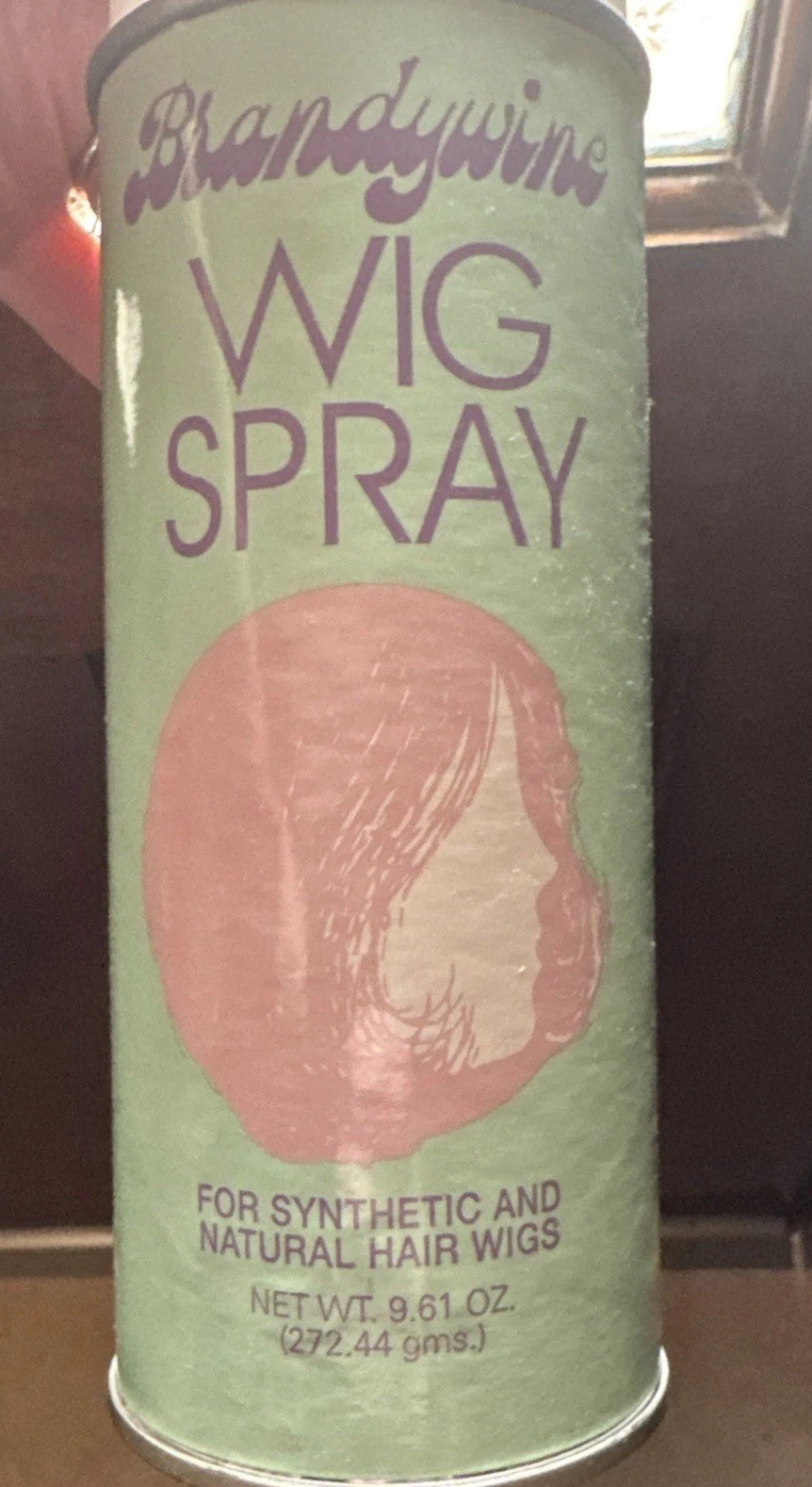 Brandywine Wig Spray Vintage Rare 70s-80s (film prop) Hairess corp