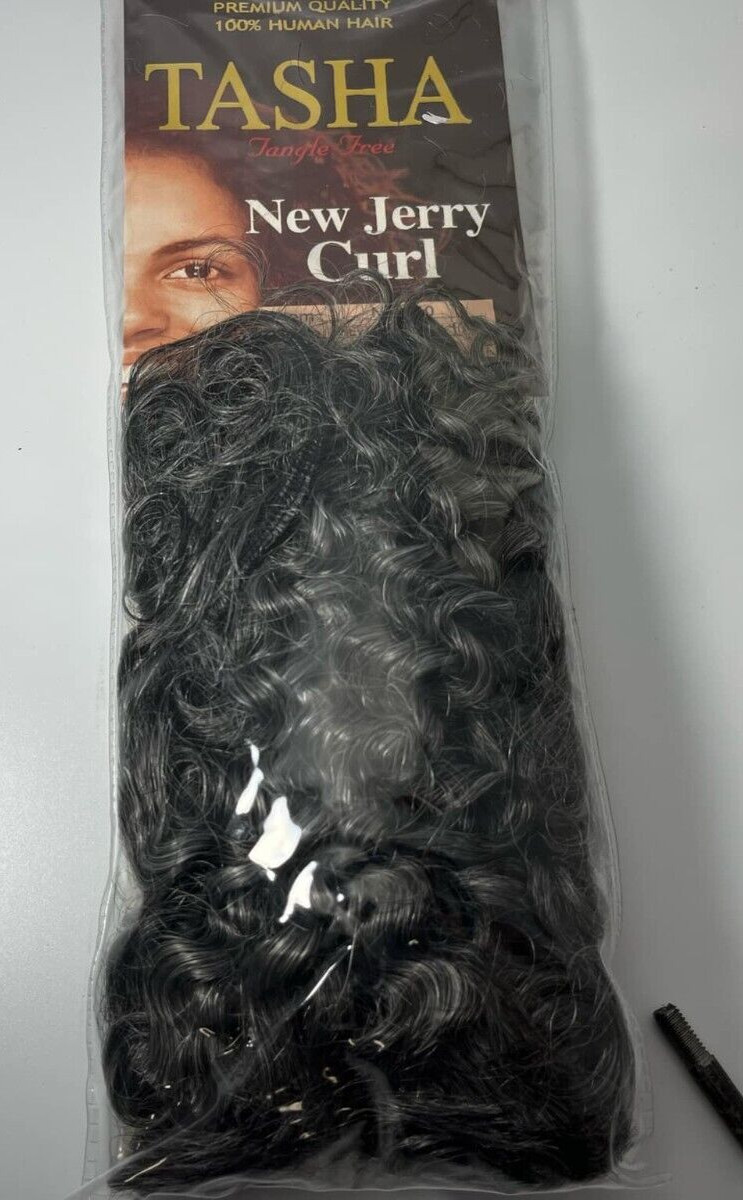 Tasha New Jerry Curl 10″ 100% Human Hair NJW-10