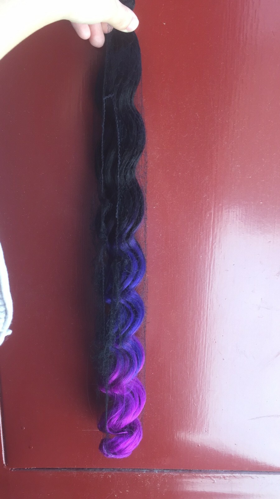 18″ Ocean Wave Crochet Hair Deep Wavy Braiding Hair Curly Crochet Hair Extension