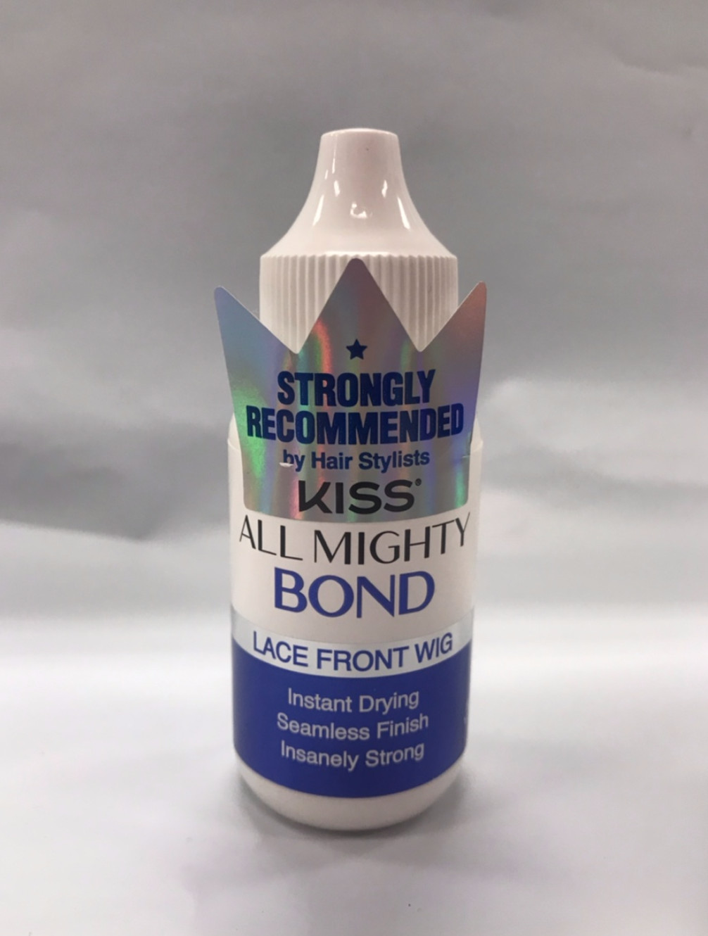 KISS ALL MIGHTY BOND LACE FRONT WIG INSTANT DRYING SEAMLESS FINISH 1.1fl oz
