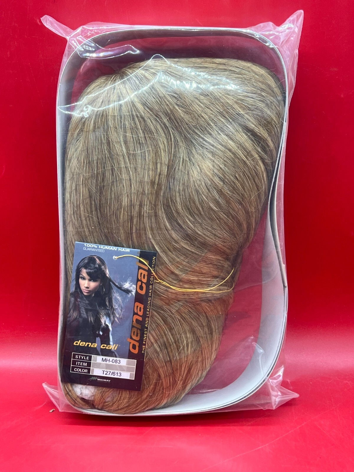 Dena Cali 100% Human Hair – Style MH-083 : Color T27/613