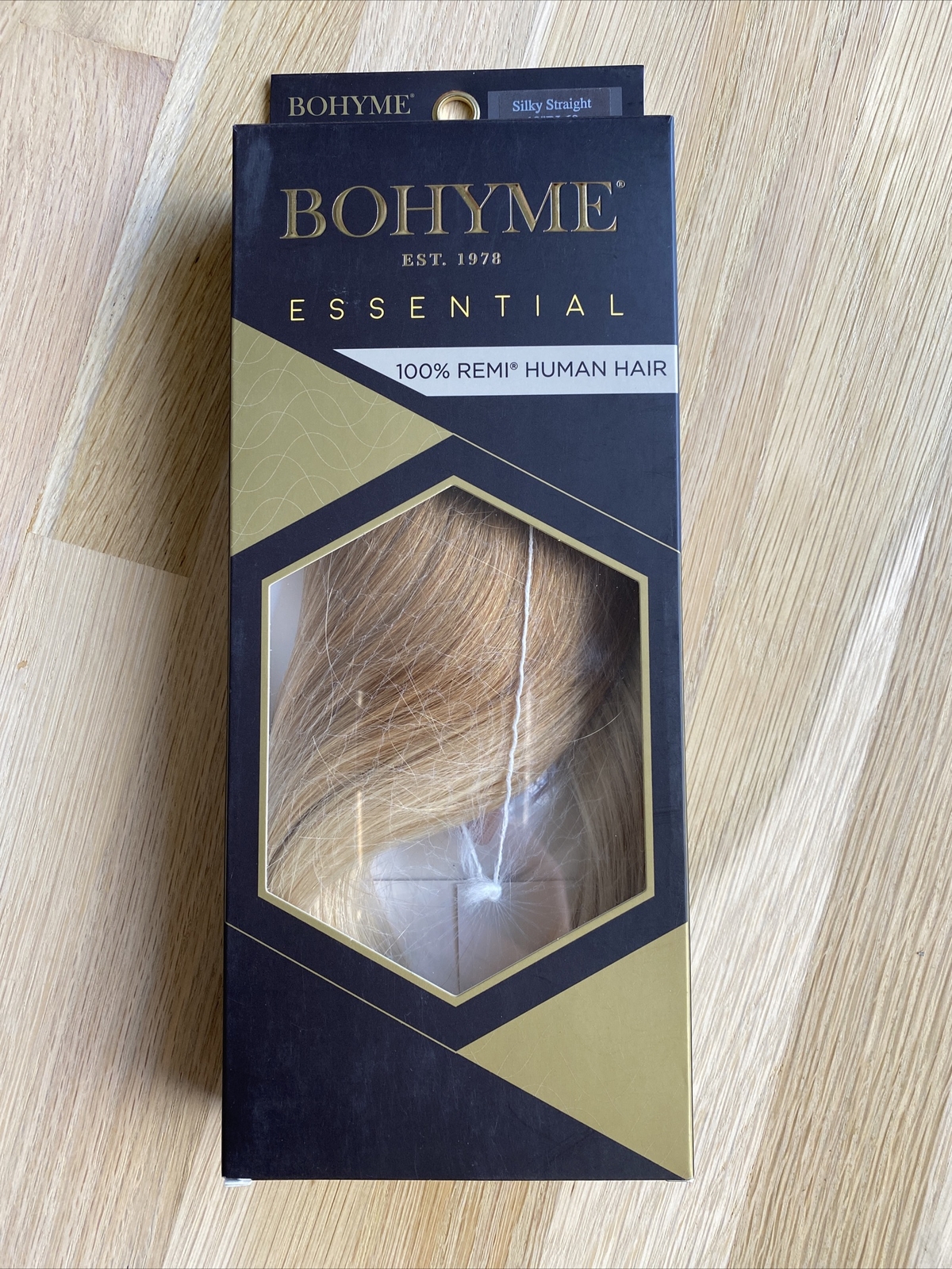 Bohyme 100% REMY Human Hair Halo Extensions 18” T6/BL22 Halo Couture