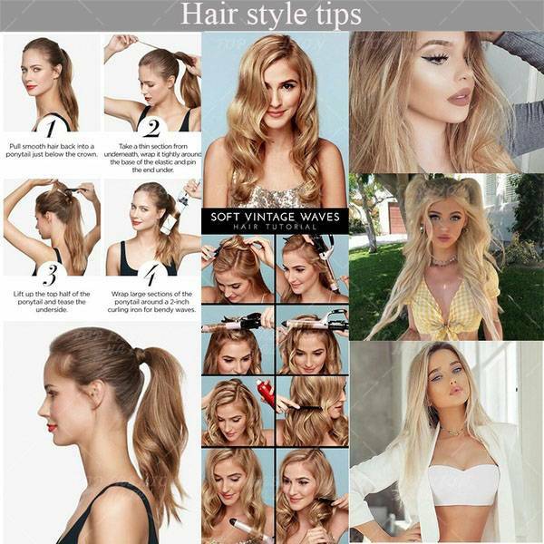 Clip in 8 Pieces 100% Remy Human Hair Extensions Full Head Blonde Dark Ombre G45